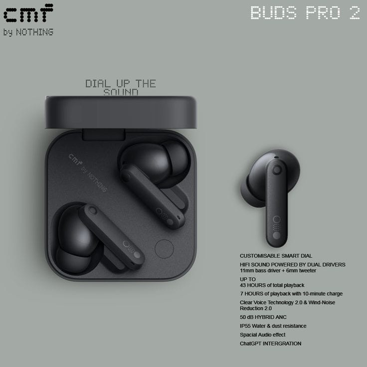 CMF by nothing buds 2
