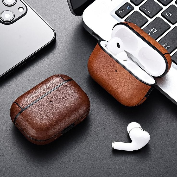 Apple AirPods pro leather case