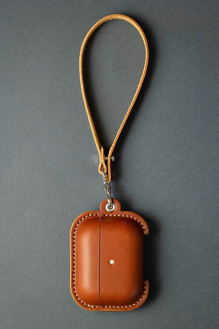 Apple AirPods pro leather case