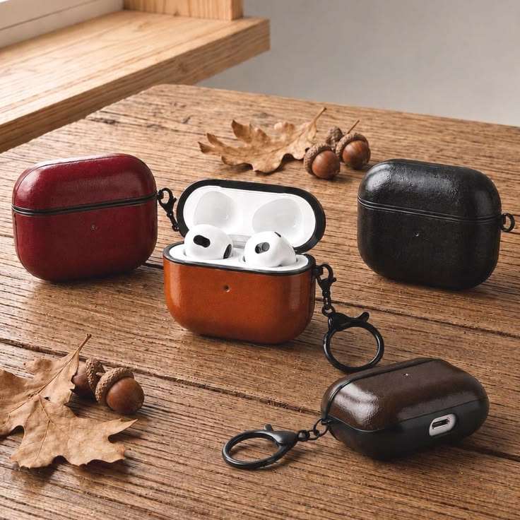 Apple AirPods pro leather case