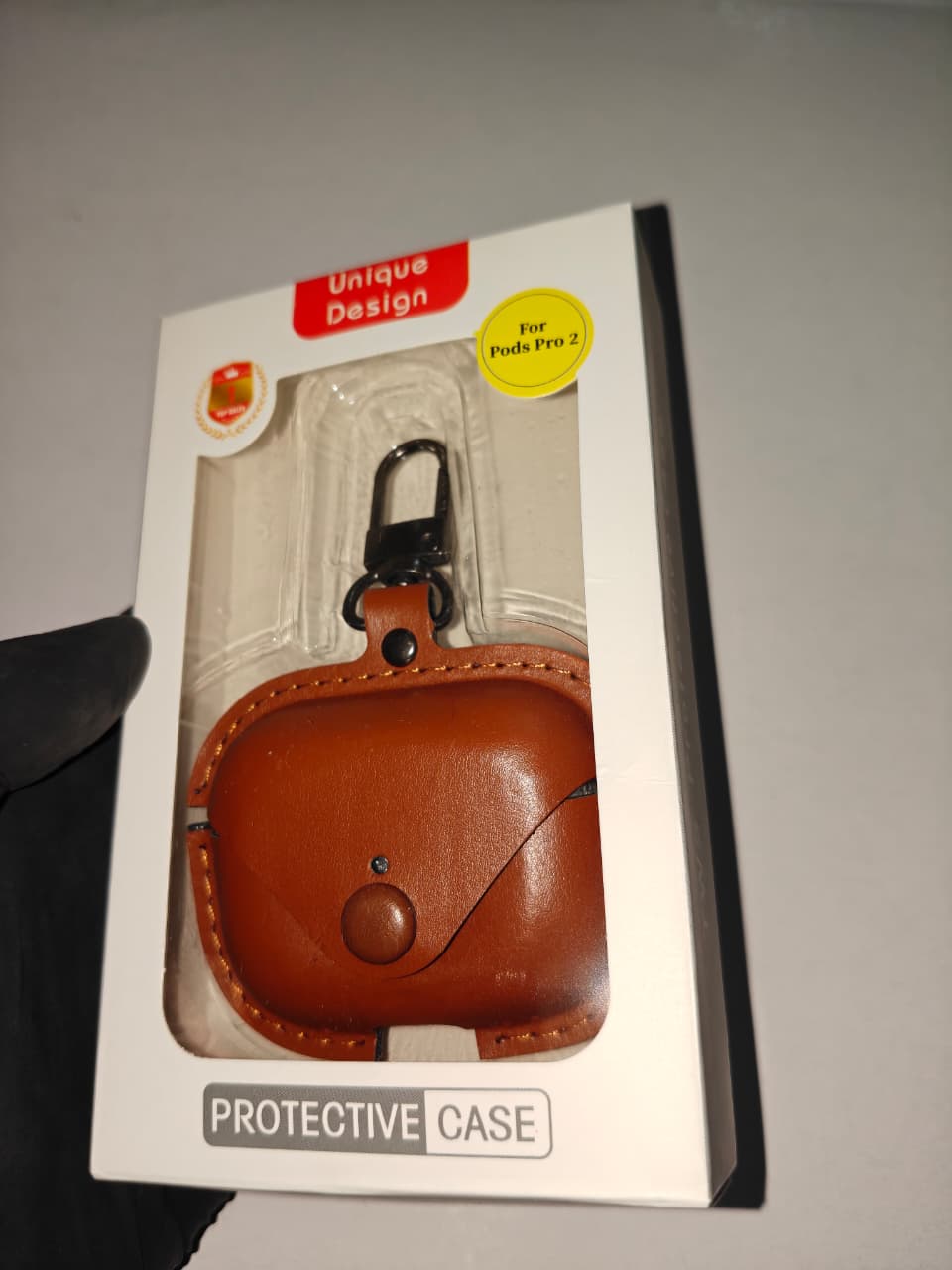 Apple AirPods pro leather case