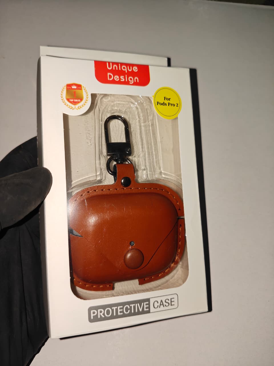 Apple AirPods pro leather case