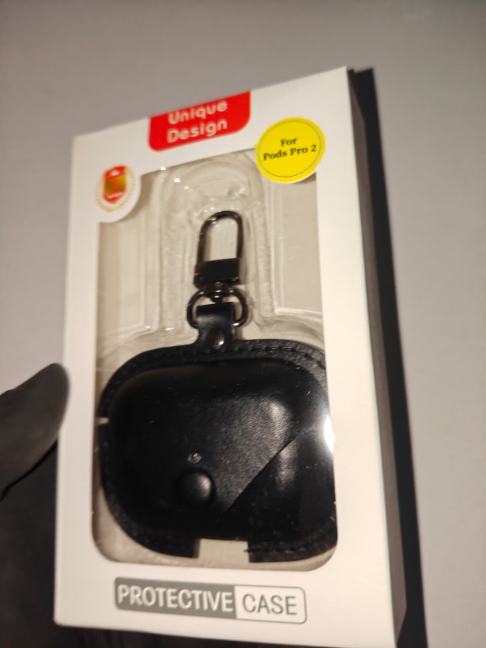 Apple AirPods pro leather case