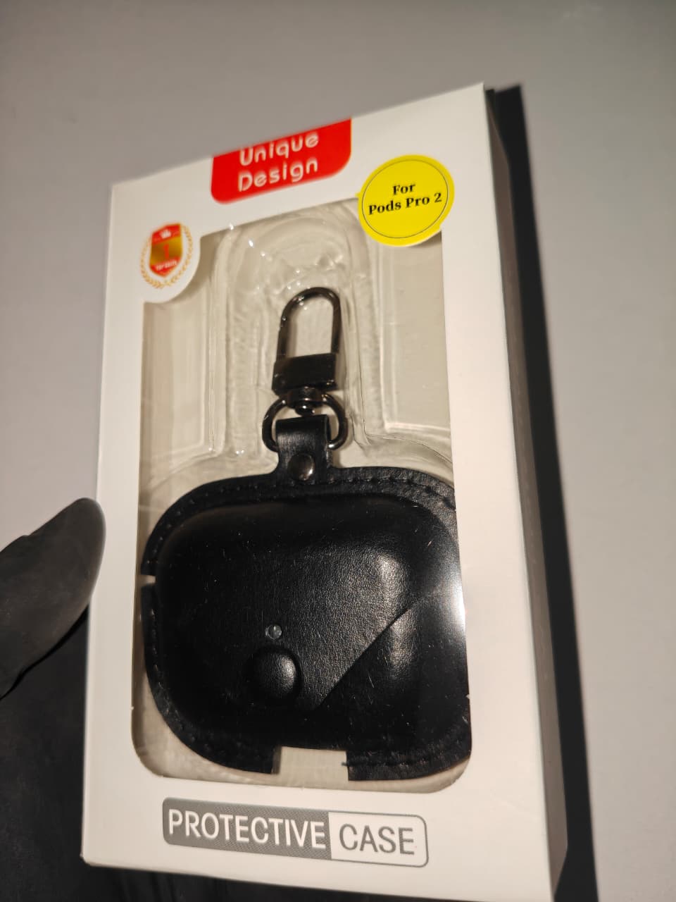 Apple AirPods pro leather case